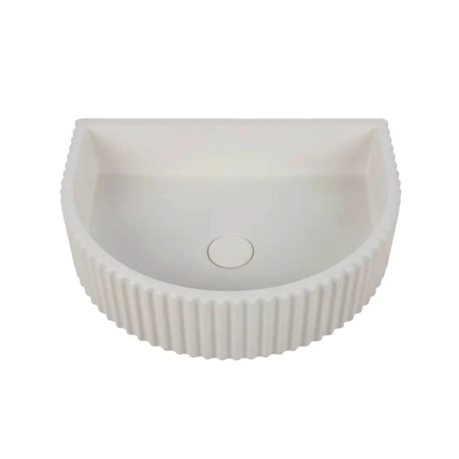 Carysil Arch Fluted Concrete Basin