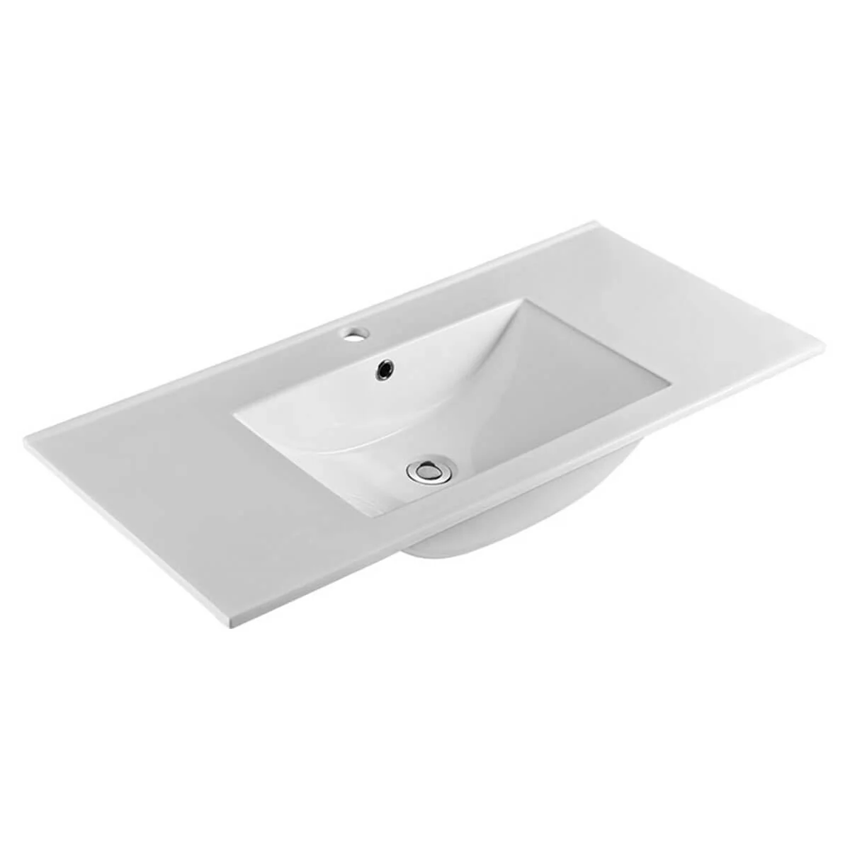 Ceramic Vanity Benchtop 460mm Sink - Image 3