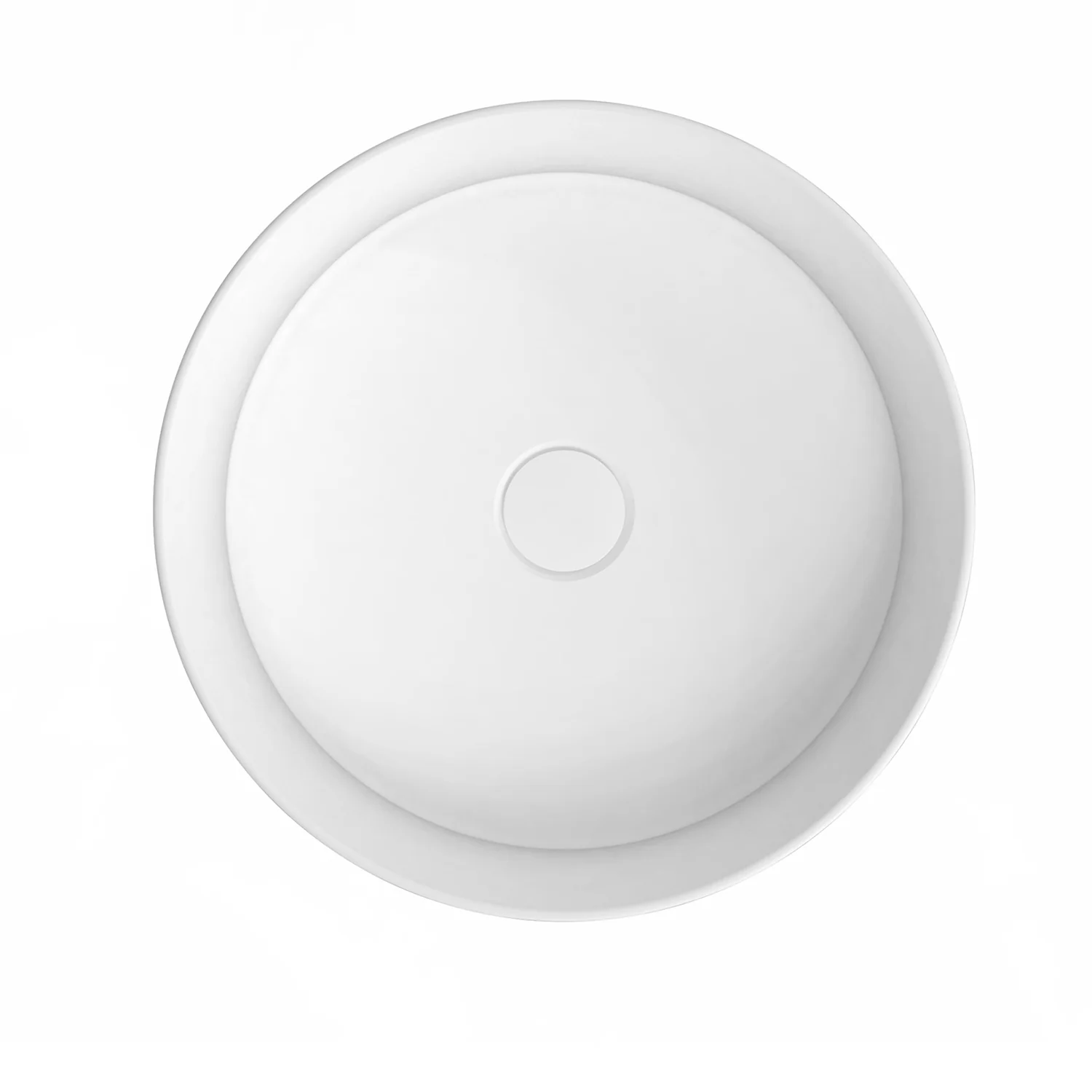 Chandler Round Inset Ceramic Basin 398mm - Image 3