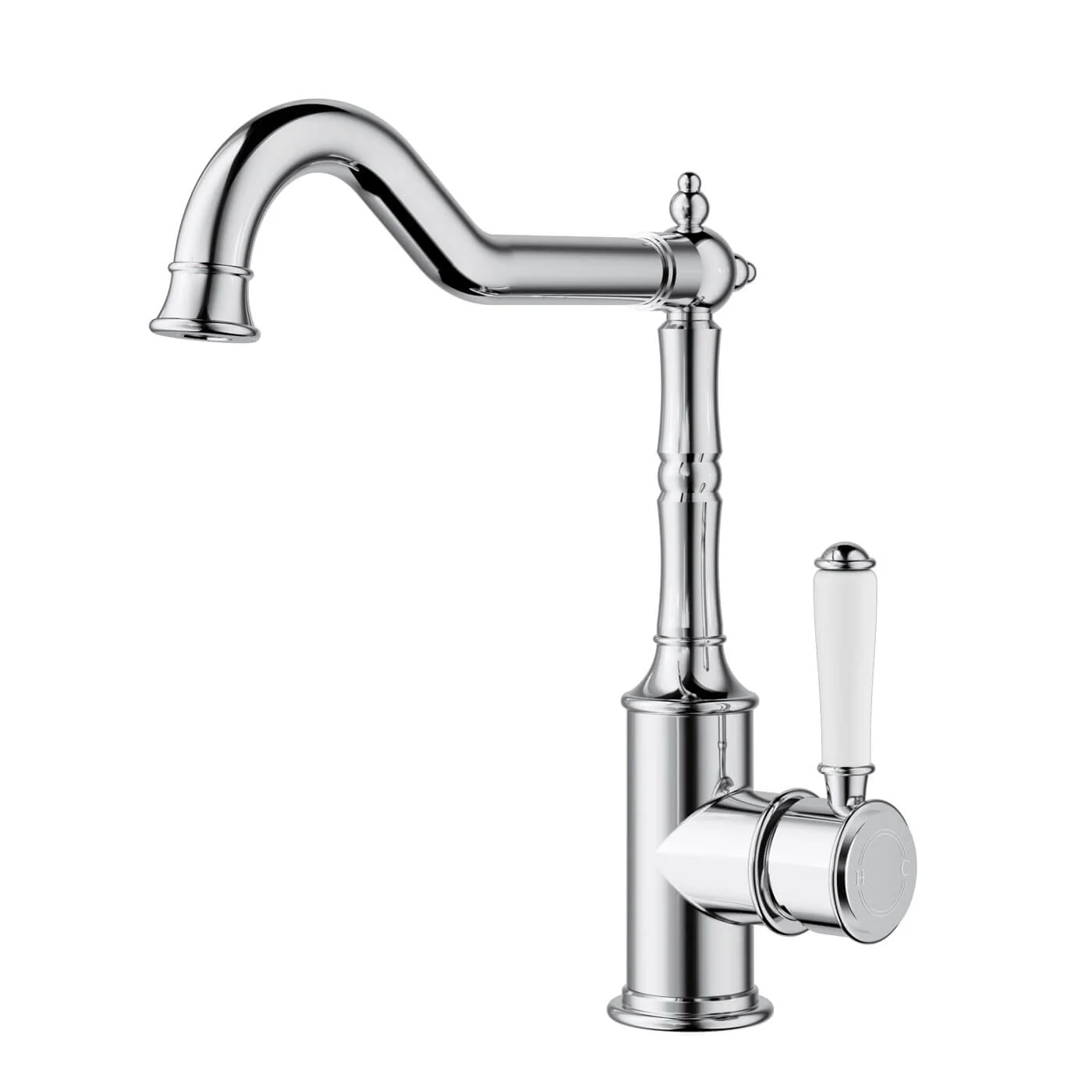 Clasico Ceramic Handle Sink Mixer - Image 3