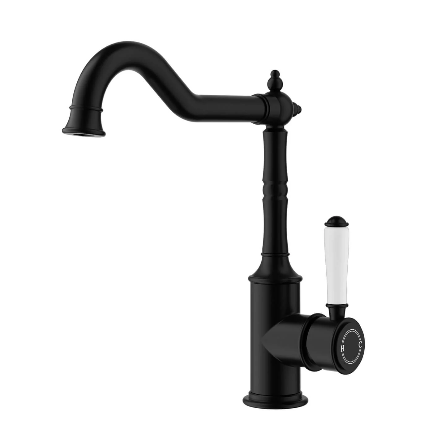 Clasico Ceramic Handle Sink Mixer - Image 4