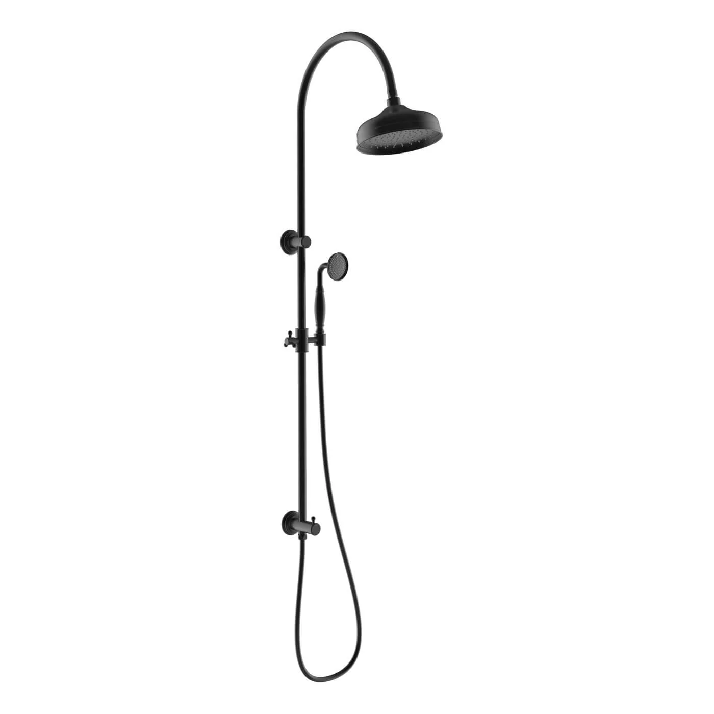 Clasico Twin Shower Rail System - Image 4