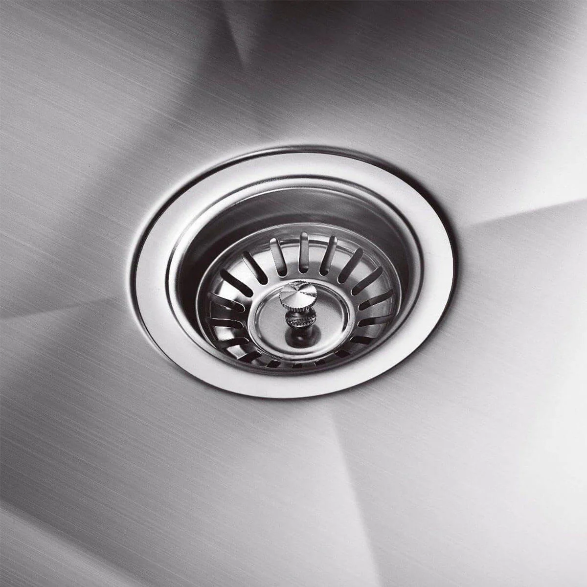 Juno Handcrafted Stainless Steel Sink 220mm Deep - Image 3