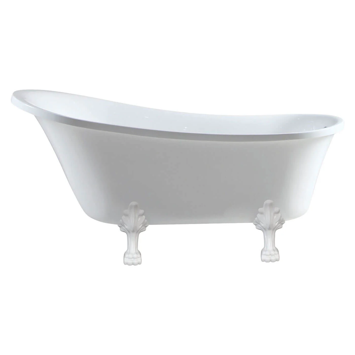 Clawfoot Heritage Freestanding Bathtub - Image 3