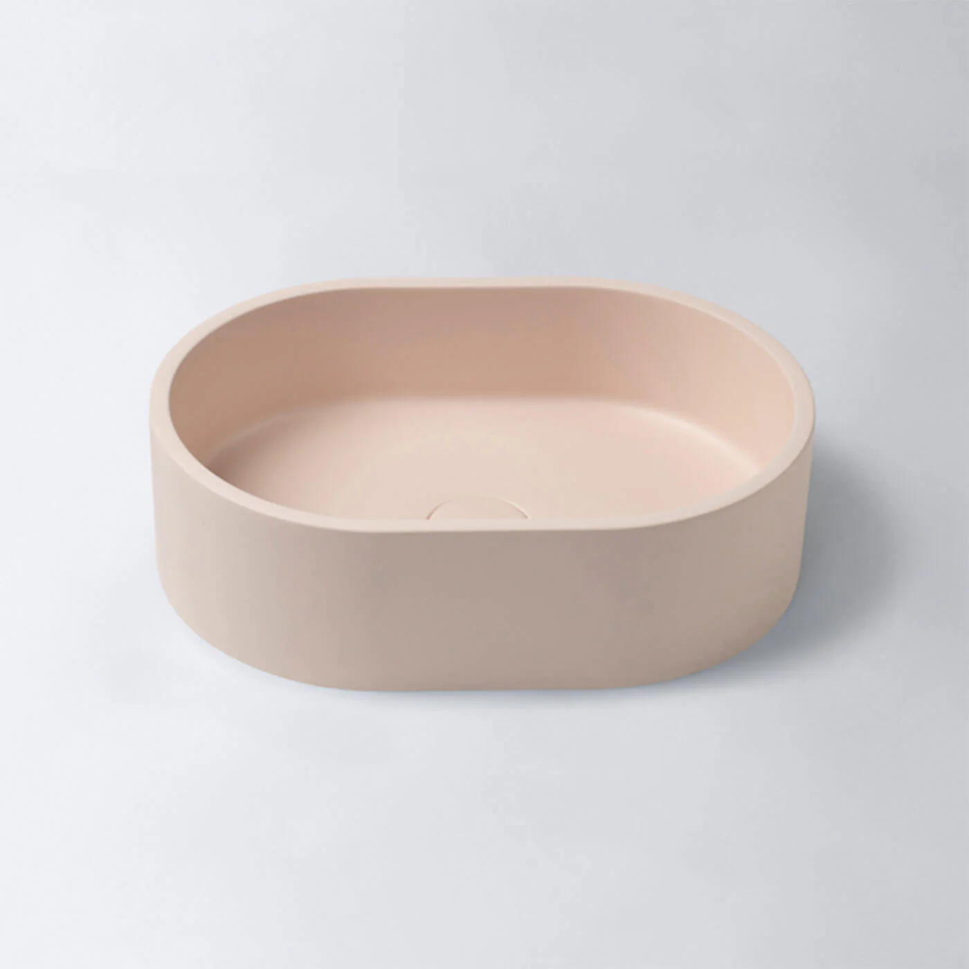 Concrete Pod Above Counter Basin 400x280mm - Image 2