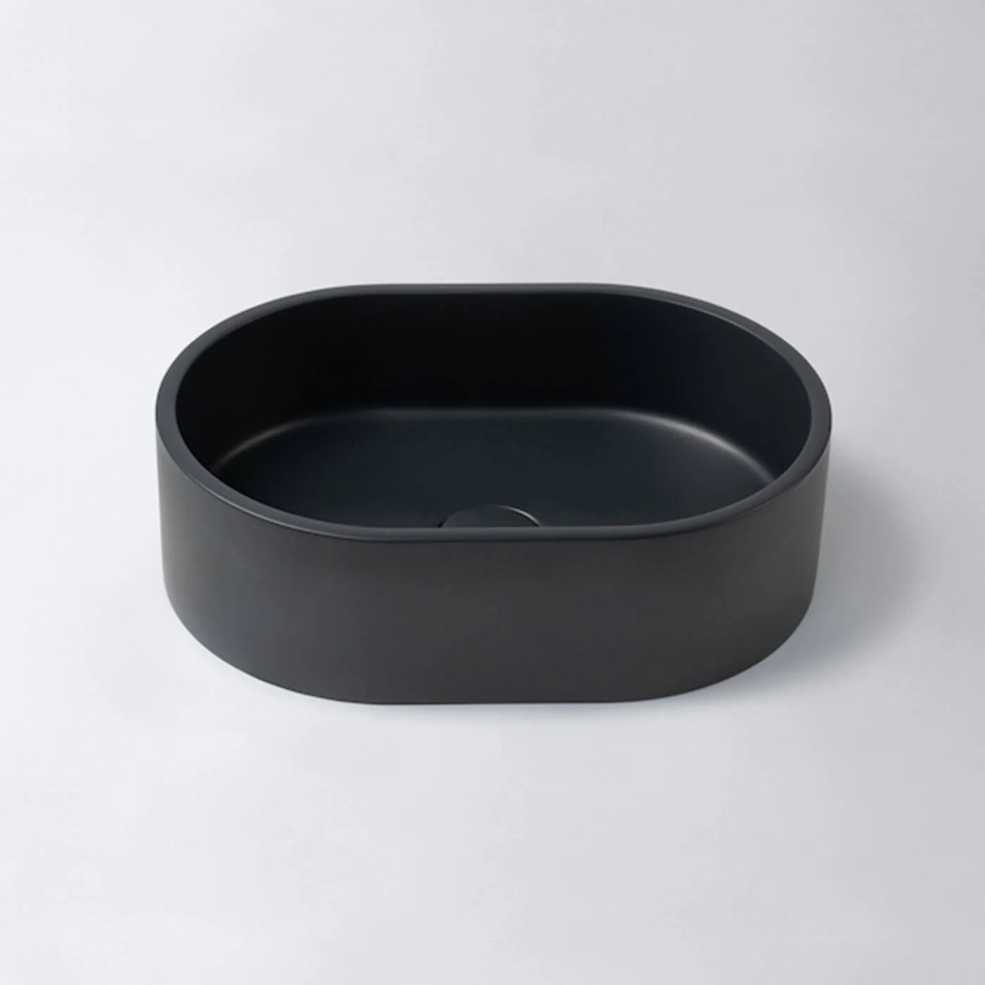 Concrete Pod Above Counter Basin 400x280mm - Image 3