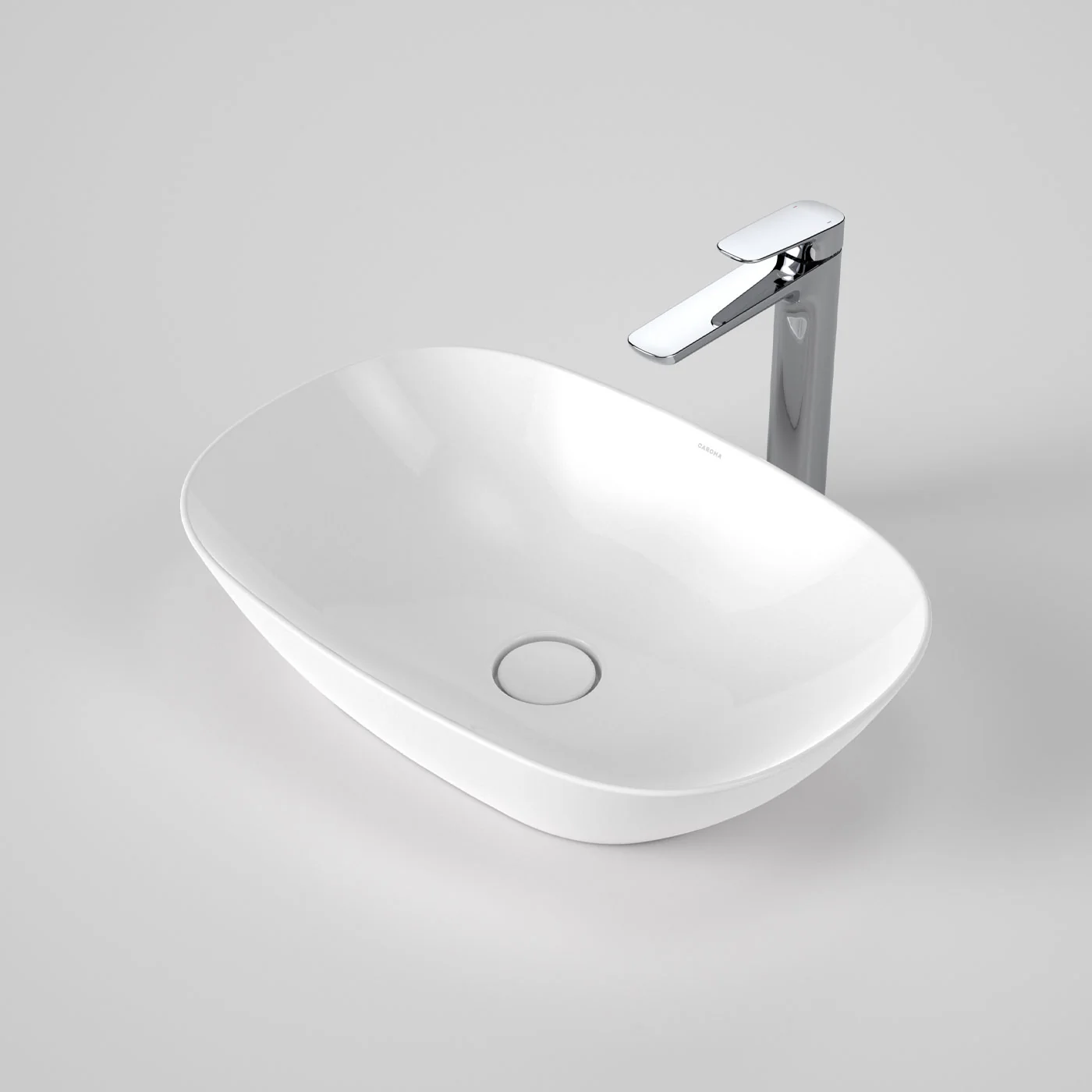 Contura II Above Counter Basin 530x360mm - Image 2