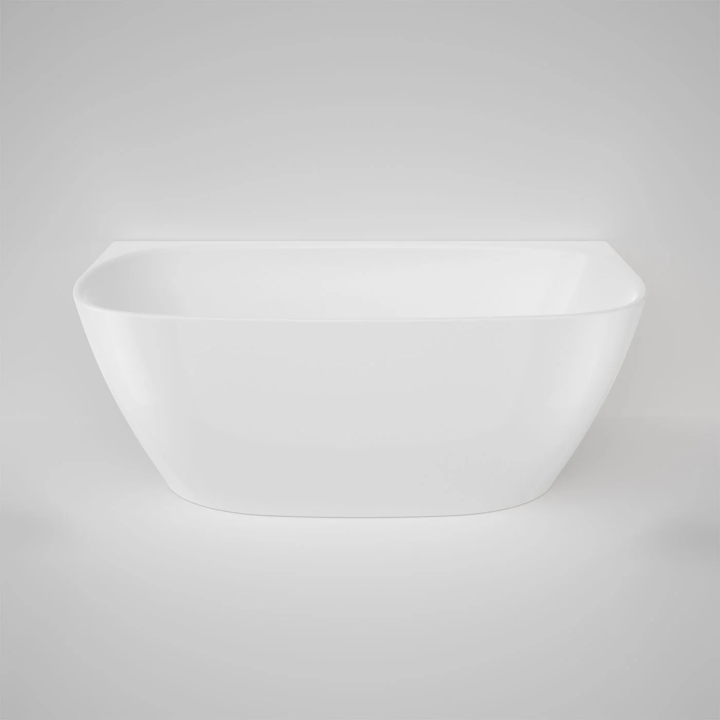 Contura II Back to Wall Acrylic Bathtub