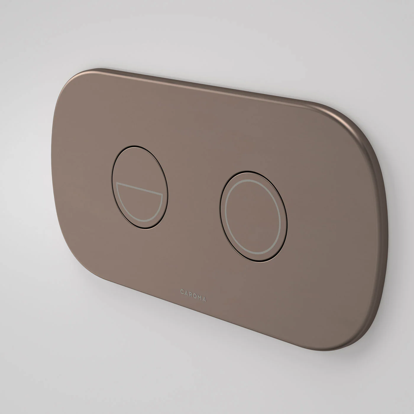 Contura II Invisi In Wall Flush Button - Image 2