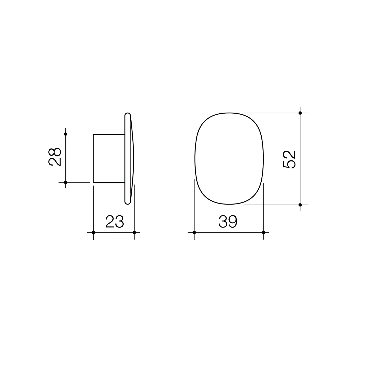 Contura II Robe Towel Hook - Image 6