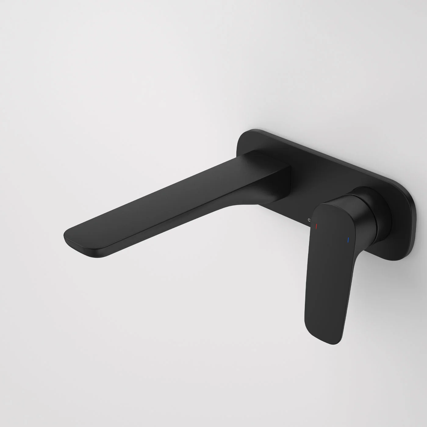 Contura II Round Wall Mixer Spout Set - Image 5
