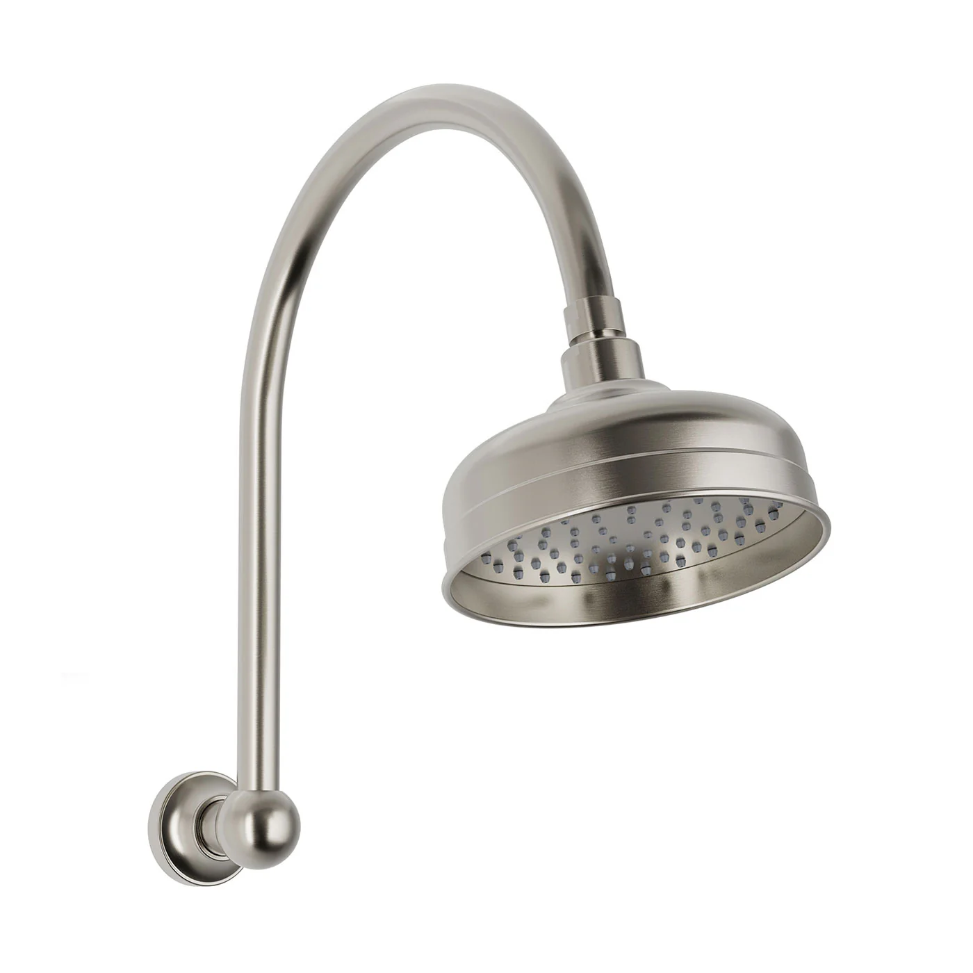 Cromford High-Rise Shower Head Set - Image 3