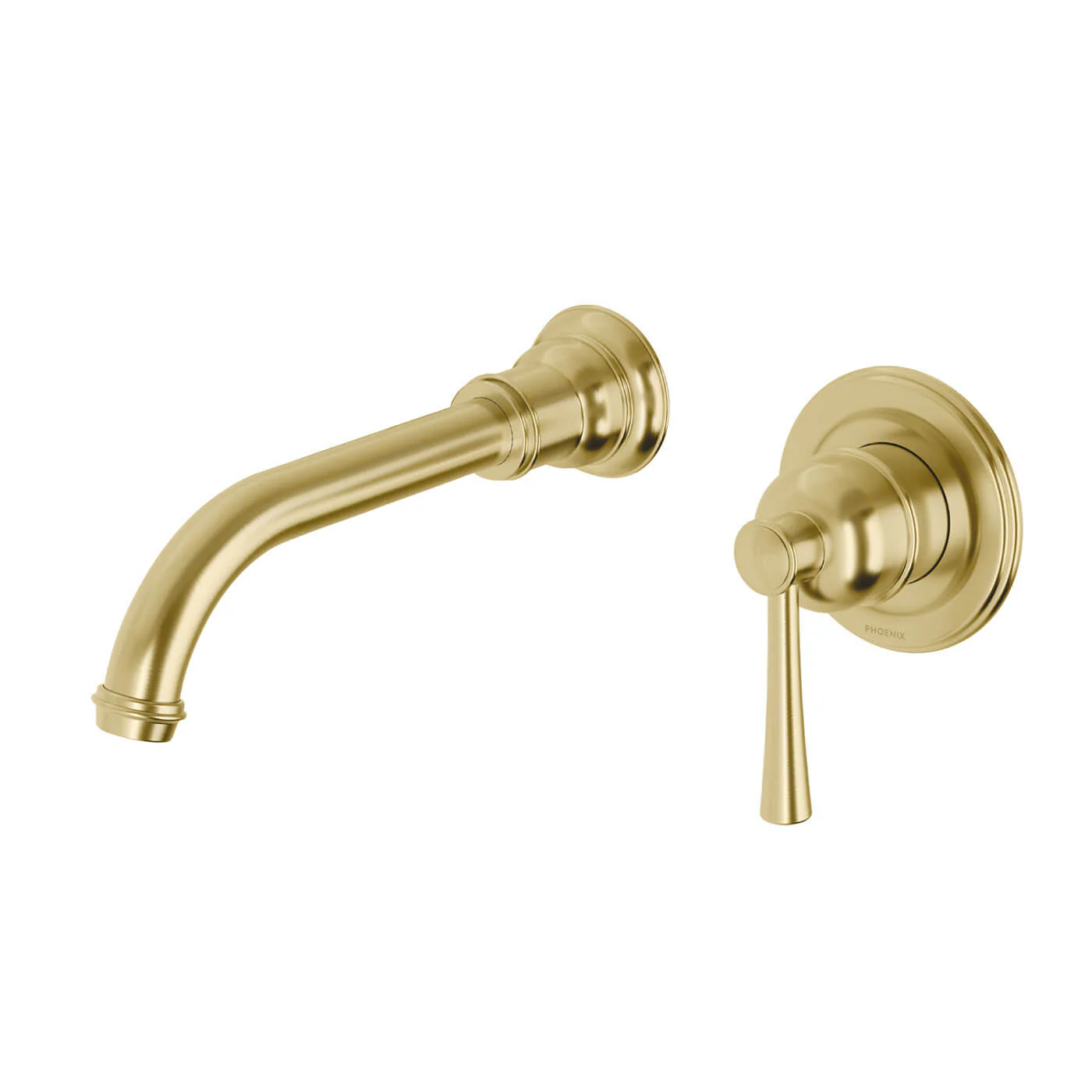 Cromford Wall Mixer Spout Set - Image 2