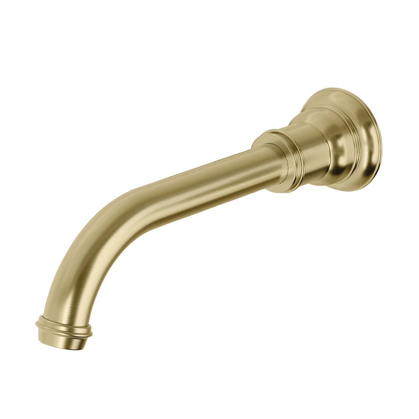 Cromford Wall Spout Outlet 180mm - Image 4