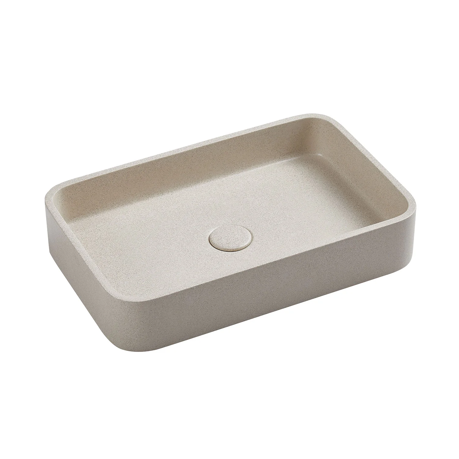 Cuneo Concrete Basin 500x330mm - Image 2