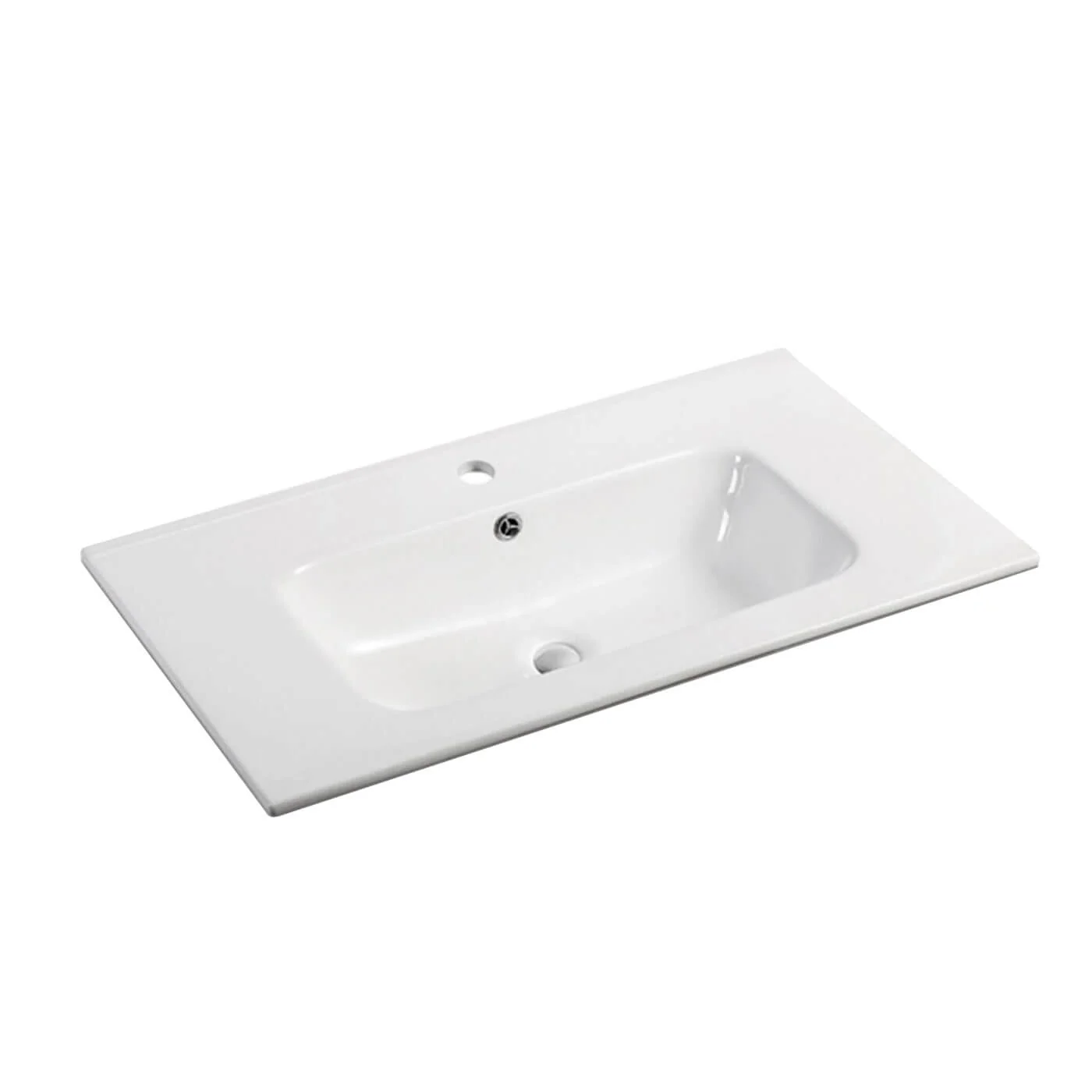 D Series Ceramic Benchtop with Taphole - Image 3