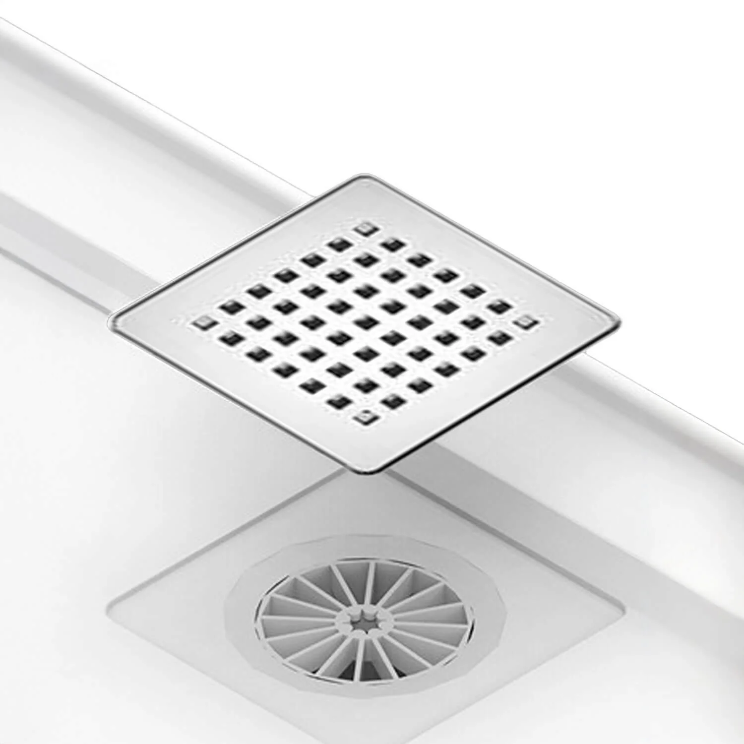ECO Stonelite Shower Base Grate - Image 2