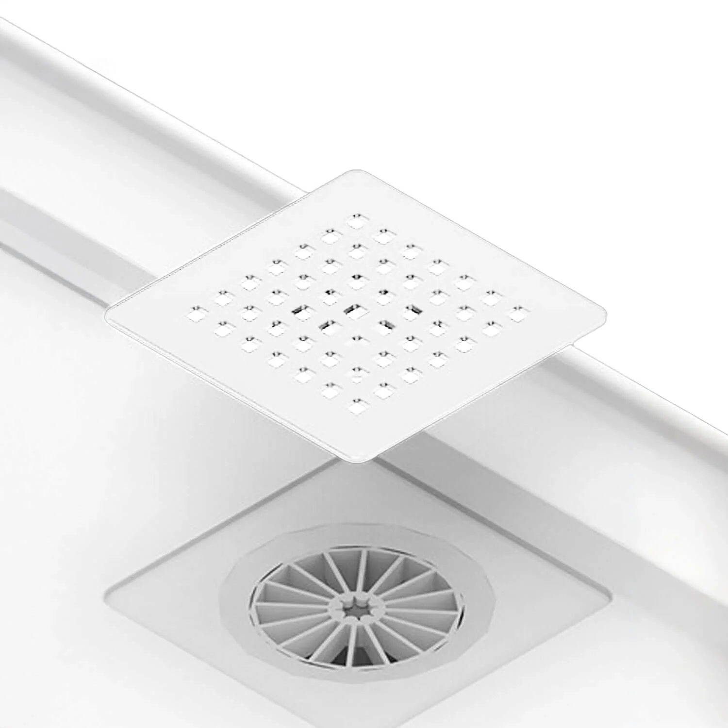 ECO Stonelite Shower Base Grate - Image 3