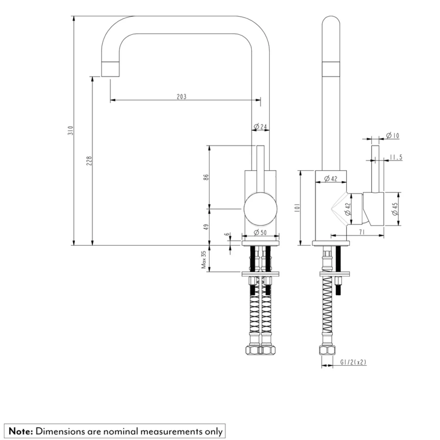 Eden Kitchen Mixer - Image 9