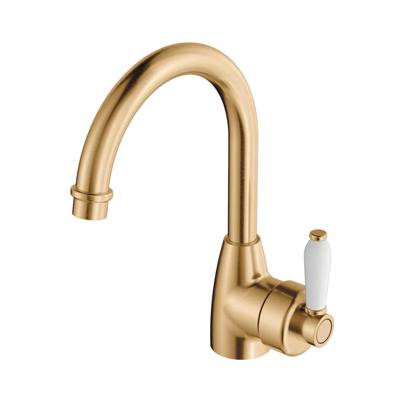 Eleanor Hamptons Gooseneck Basin Mixer - Image 2