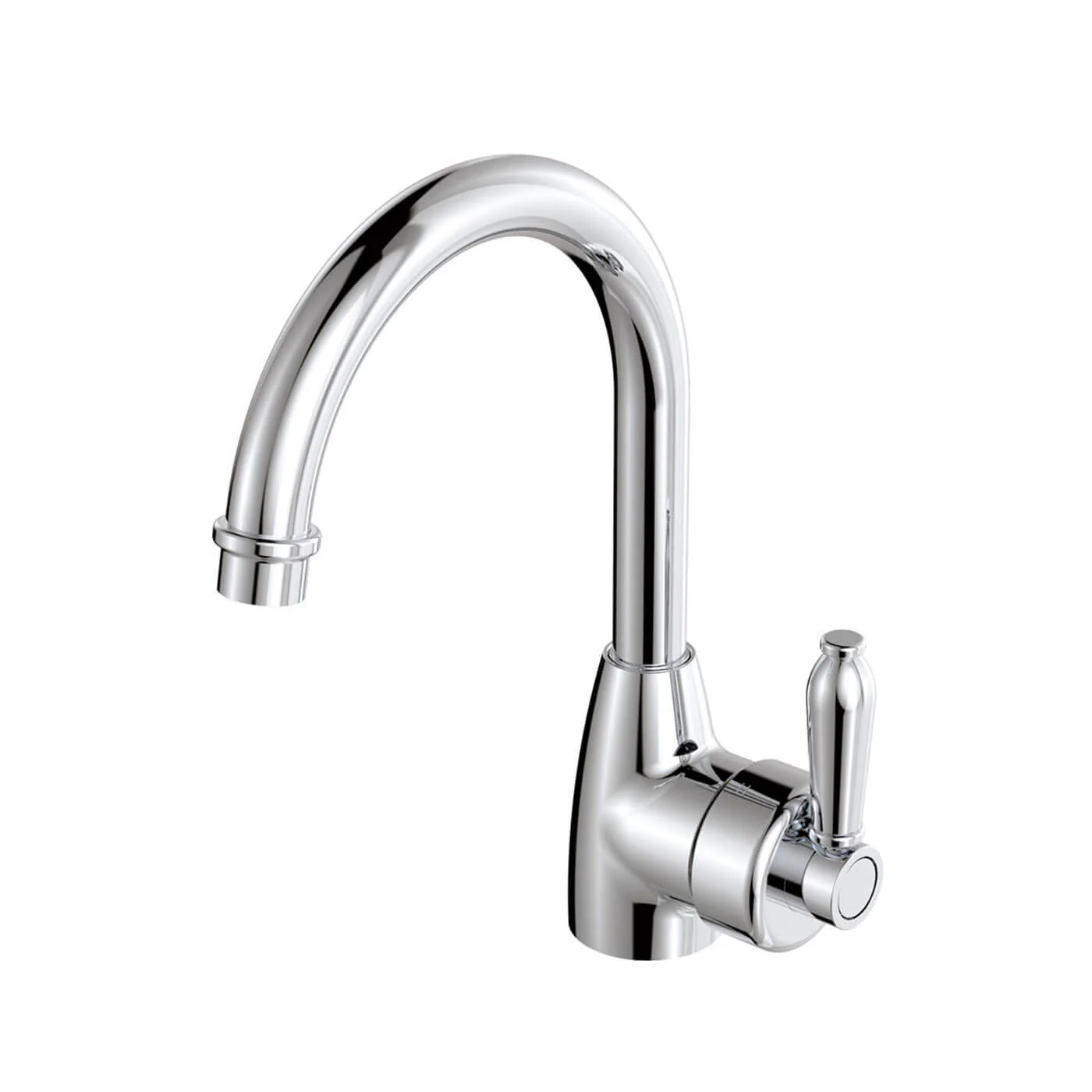 Eleanor Hamptons Gooseneck Basin Mixer - Image 5