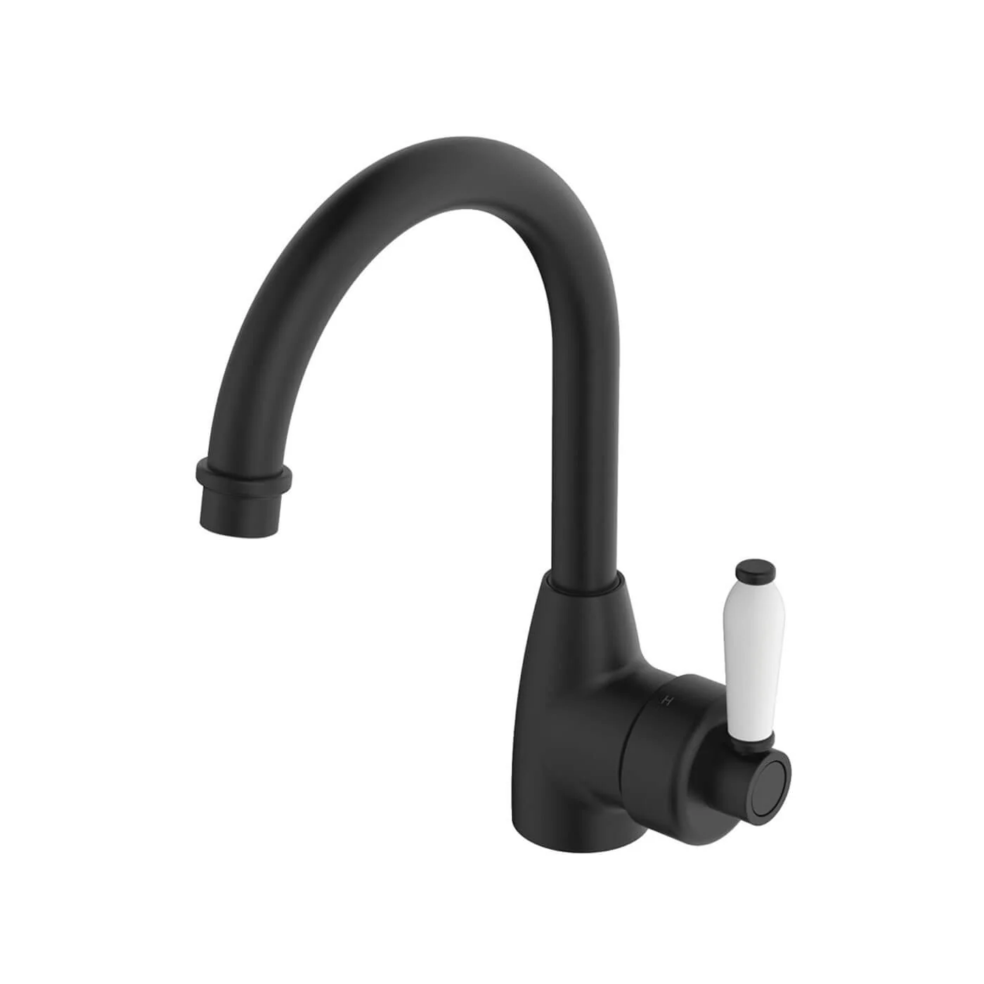 Eleanor Hamptons Gooseneck Basin Mixer - Image 8