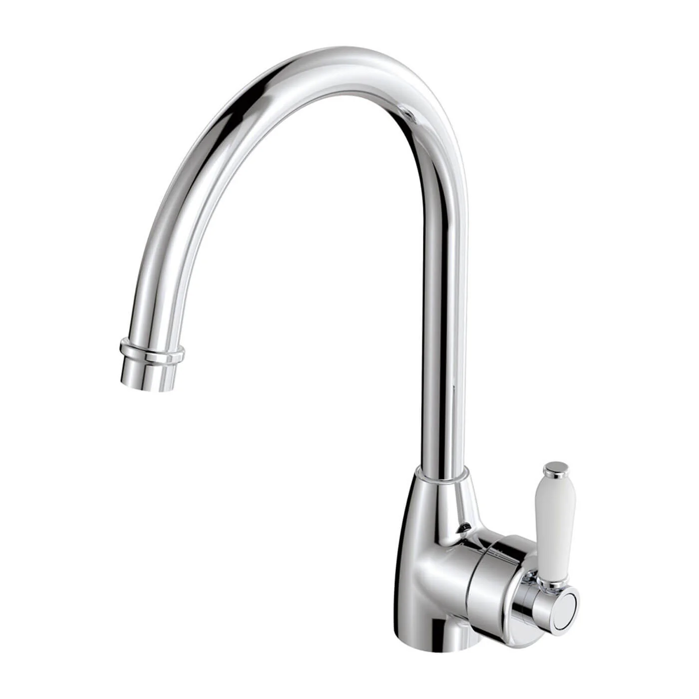 Eleanor Hamptons Gooseneck Sink Mixer - Image 6