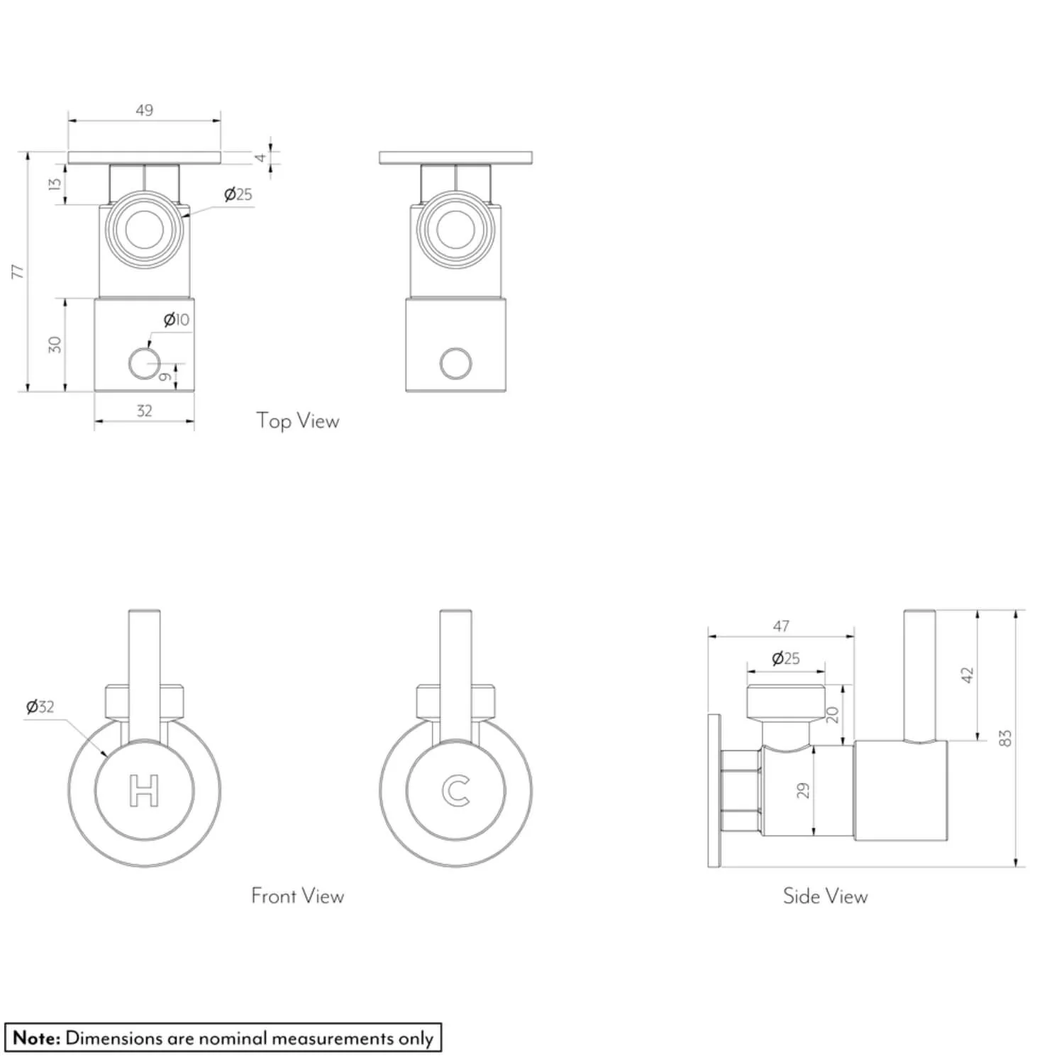 Elysian Washing Machine Stops - Image 9