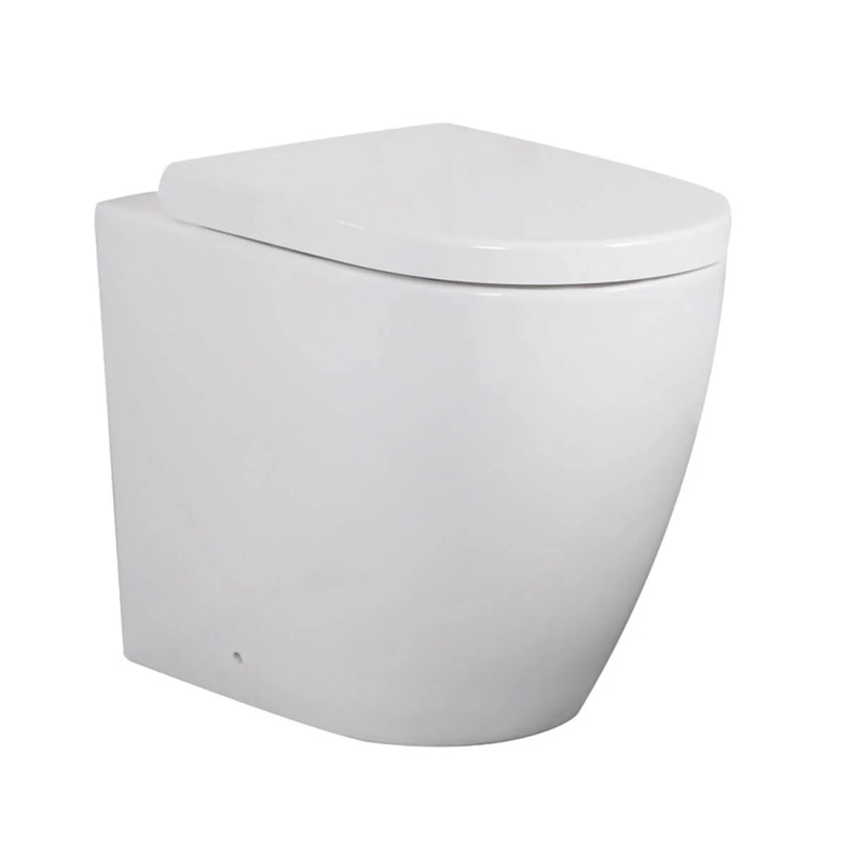 Elza Extra High In Wall Toilet Geberit Sigma 30 Package - Image 2