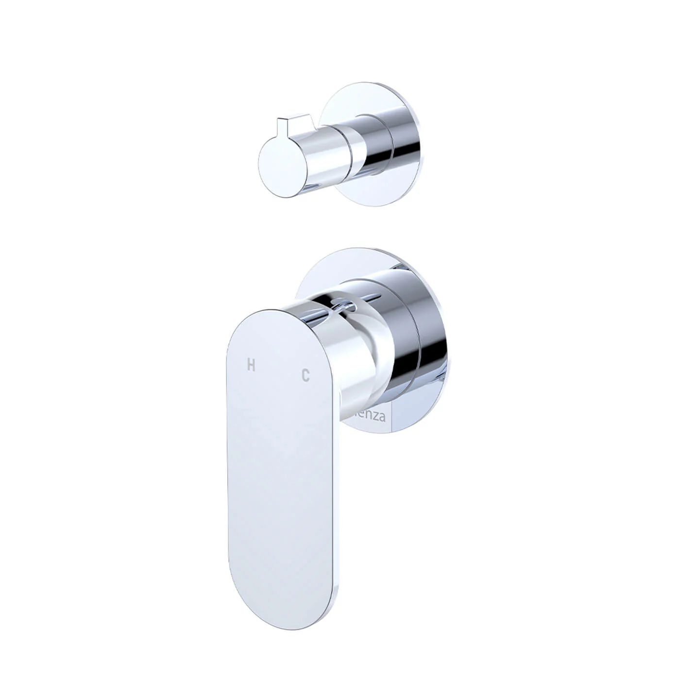 Empire Slim Diverter Wall Mixer - Image 4