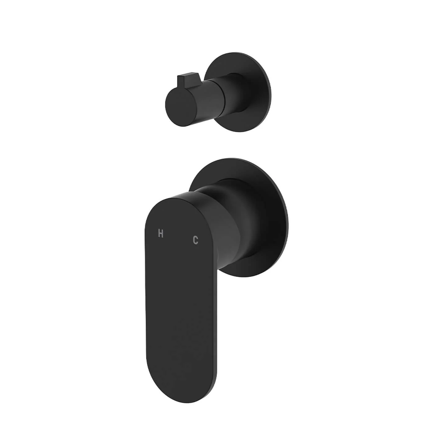 Empire Slim Diverter Wall Mixer - Image 5