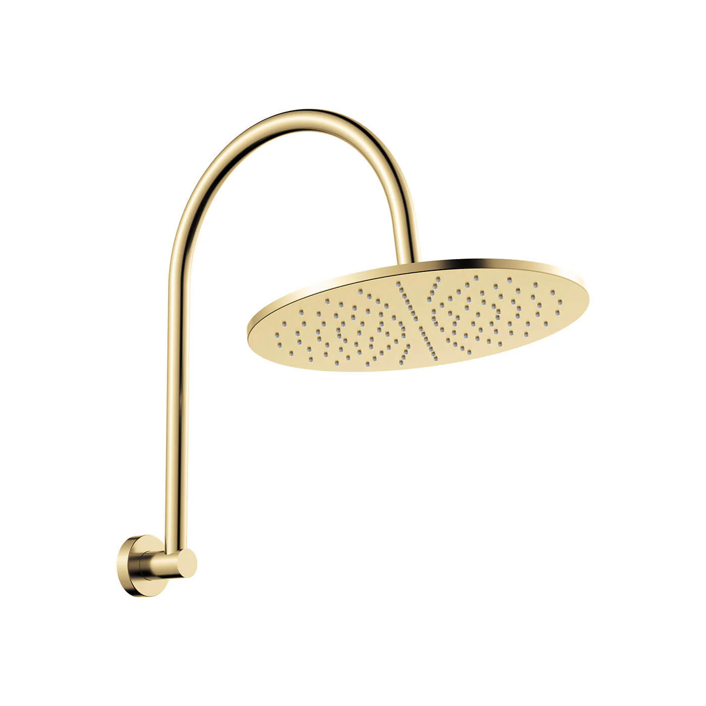 Empire Slim Gooseneck Shower Arm Set - Image 5