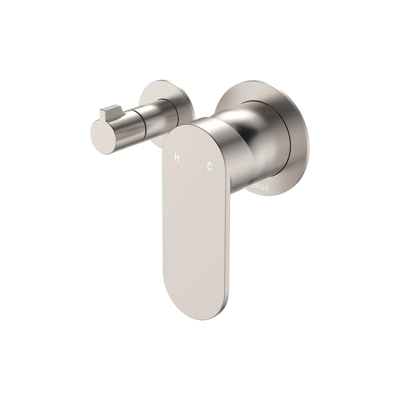 Empire Slim Horizontal Diverter Wall Mixer - Image 3