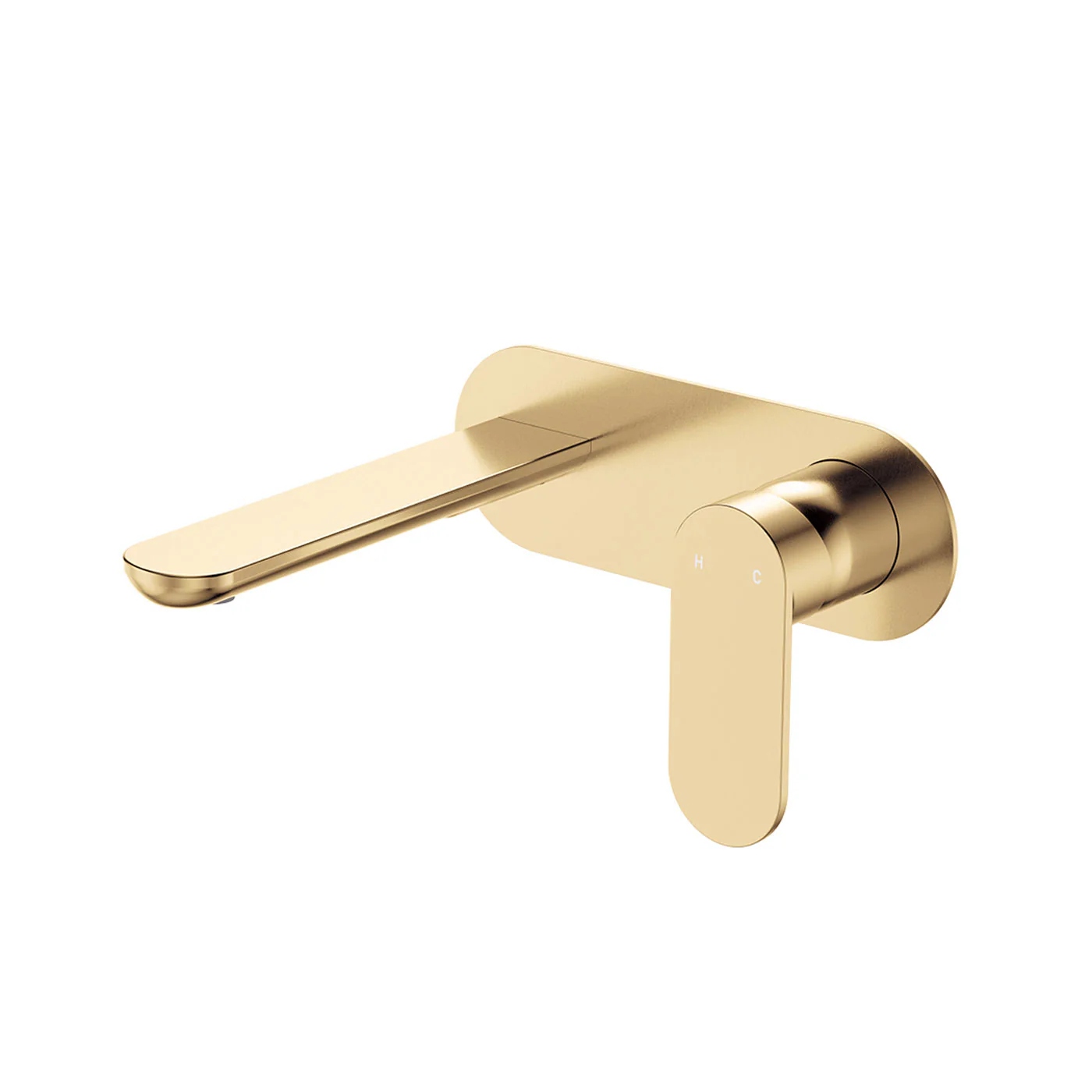 Empire Slim Single Plate Wall Mixer Set