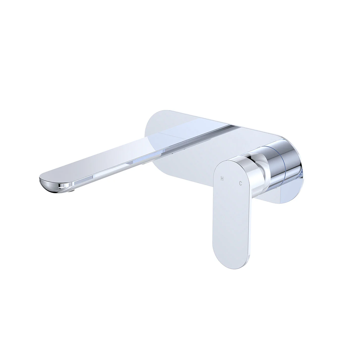 Empire Slim Single Plate Wall Mixer Set - Image 4