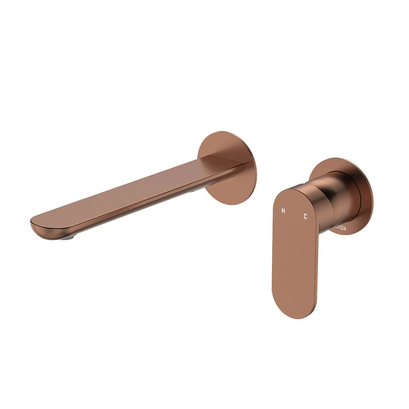 Empire Slim Wall Mixer Set - Image 2
