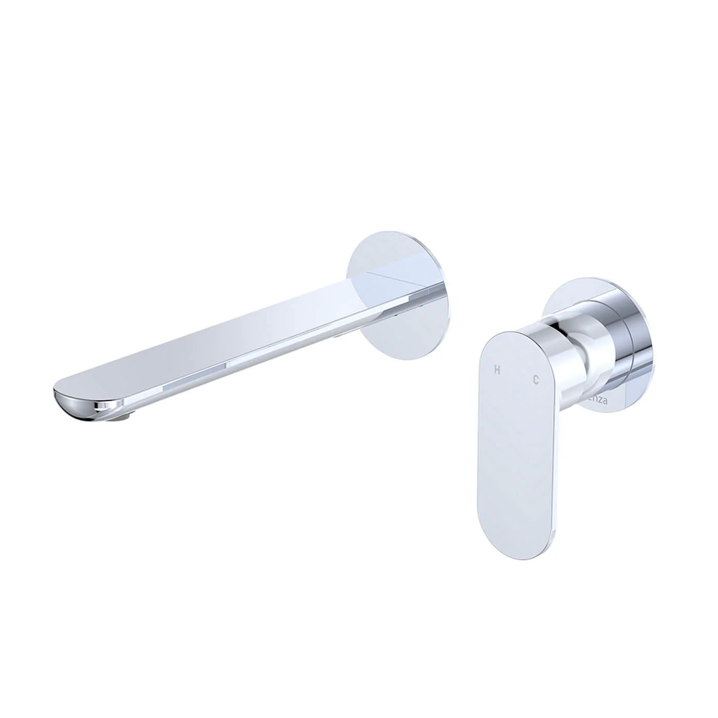 Empire Slim Wall Mixer Set - Image 3