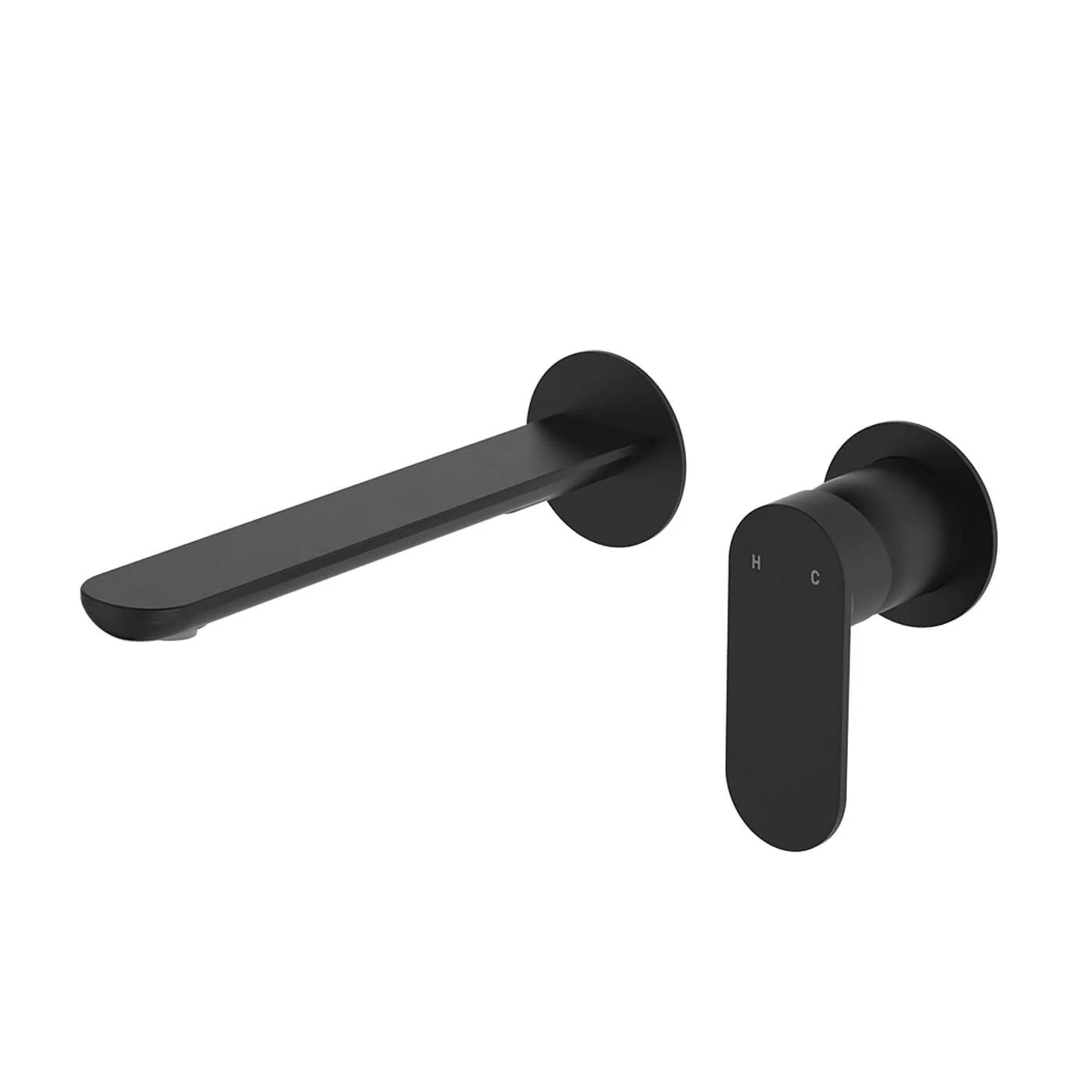 Empire Slim Wall Mixer Set - Image 4
