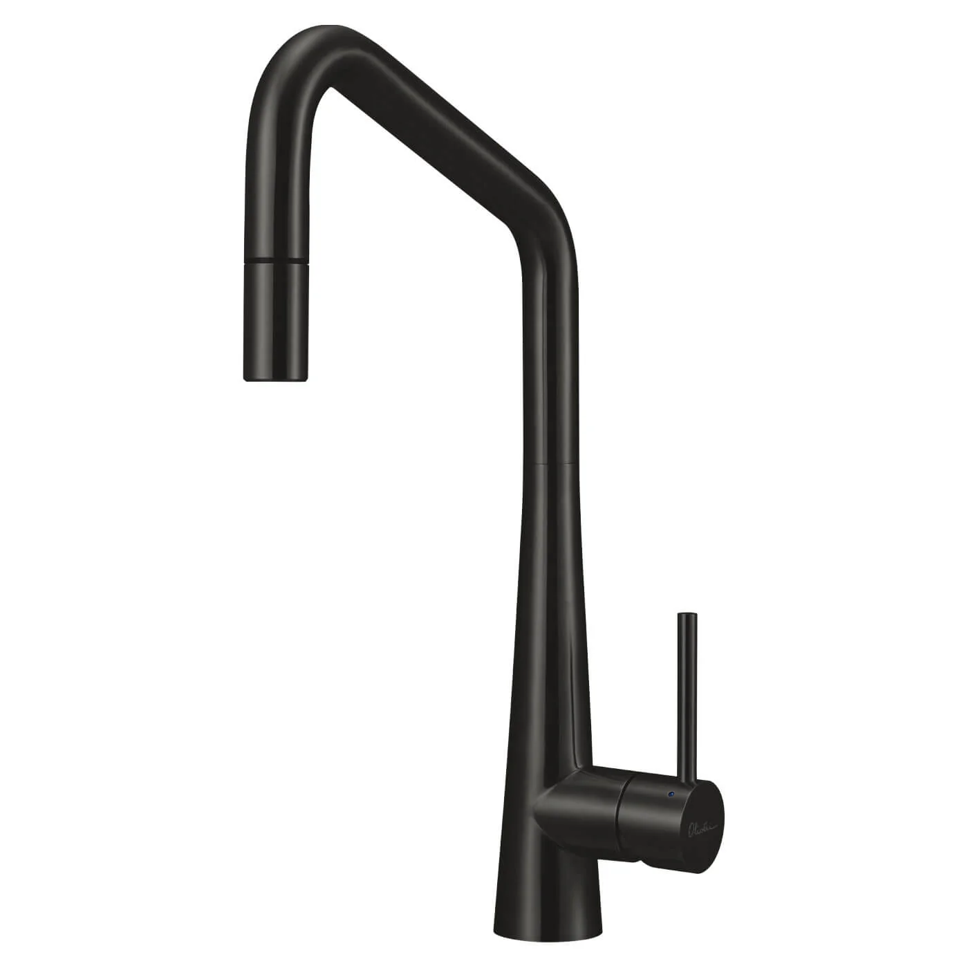 Essente Square Gooseneck Pull Out Sink Mixer - Image 3