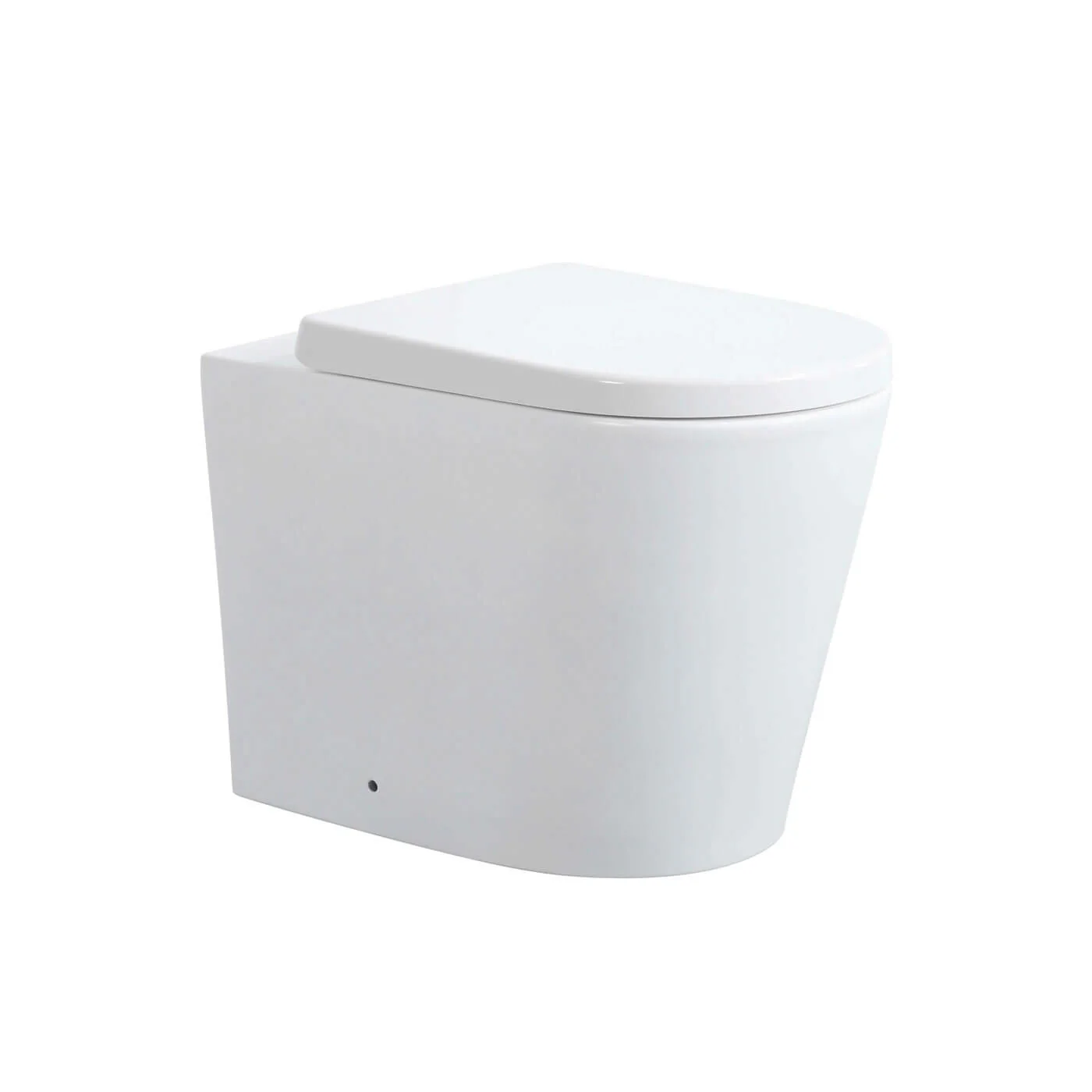 Eva Box Rim In Wall Gloss White Toilet Geberit Sigma 20 Package - Image 2