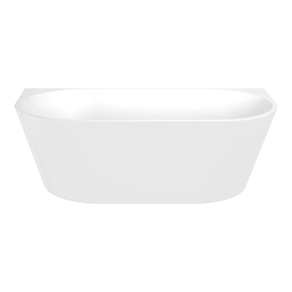 Eve Acrylic Back to Wall Bathtub - Image 2