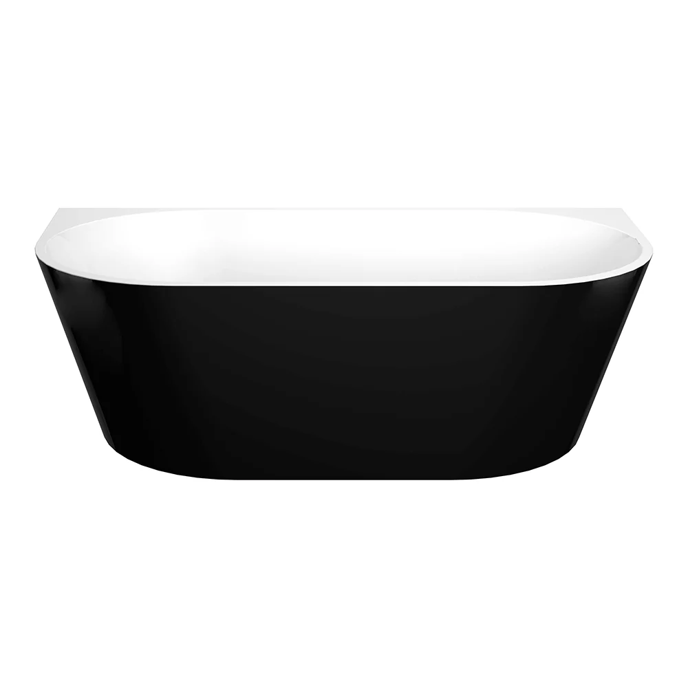 Eve Acrylic Back to Wall Bathtub - Image 3