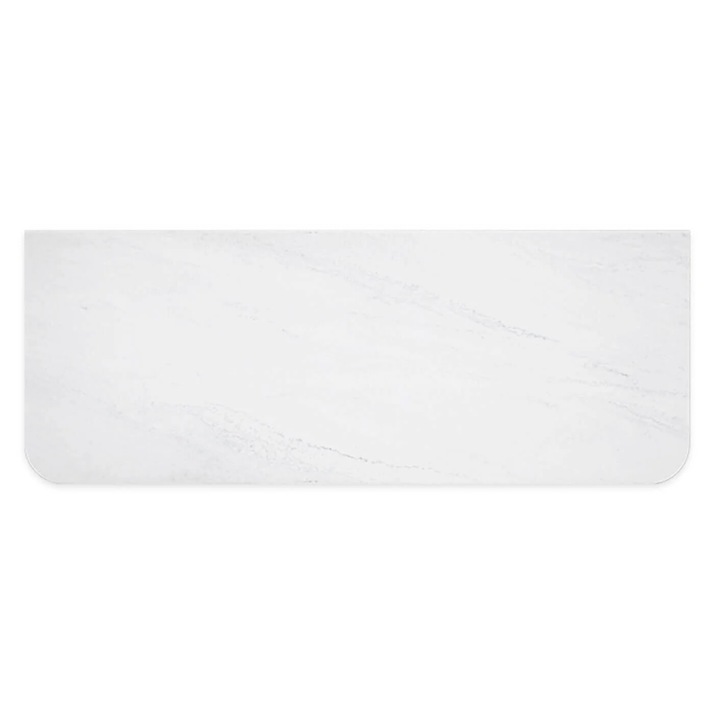 Fienza Curved Flat Solid Surface Benchtop