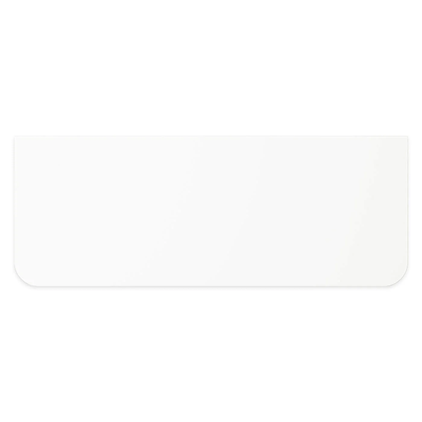 Fienza Curved Flat Solid Surface Benchtop - Image 3
