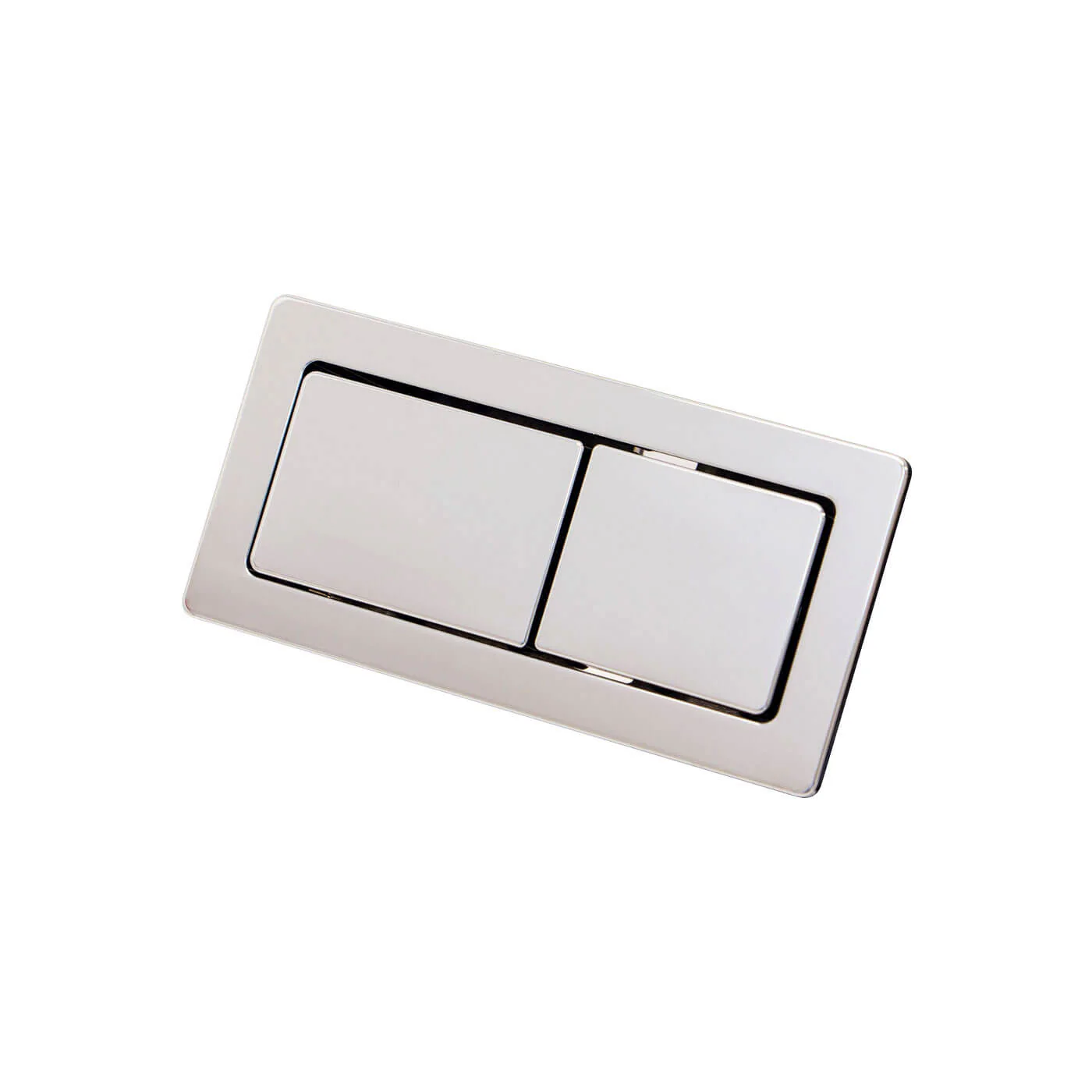 Fienza Rectangular Toilet Flush Button - Image 2
