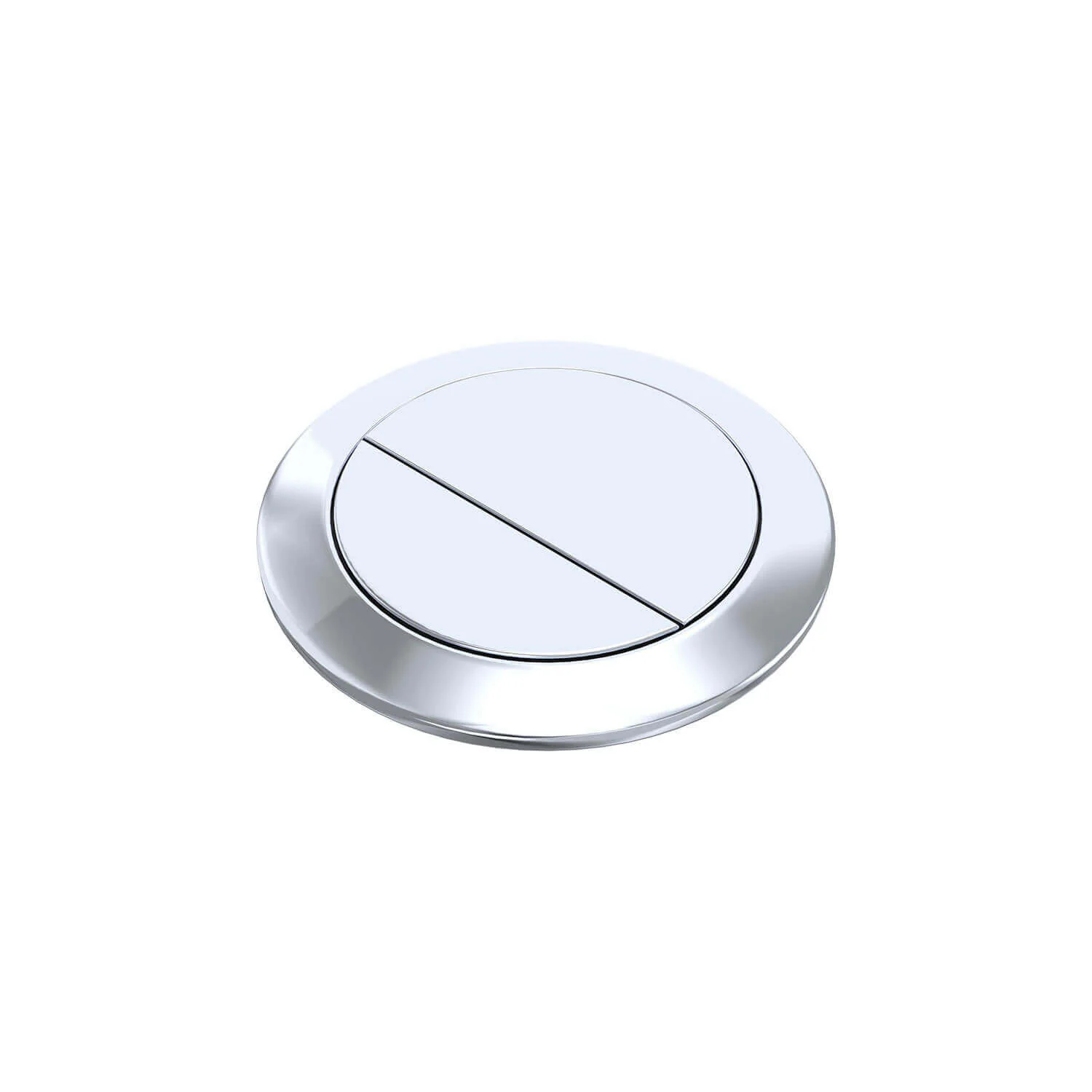 Fienza Round Toilet Flush Button