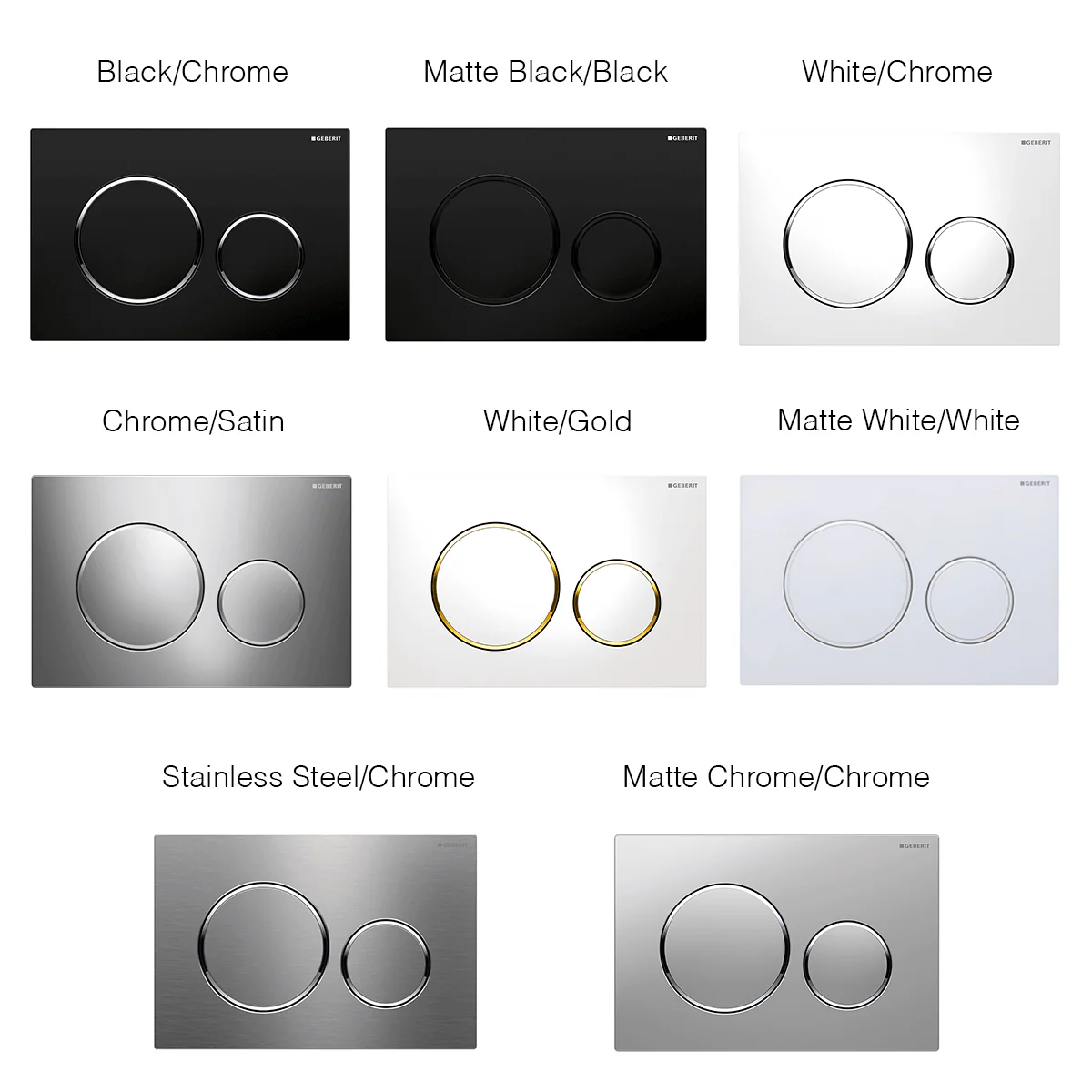 Geberit Sigma 20 Concealed In Wall Flush Plate Button - Image 9