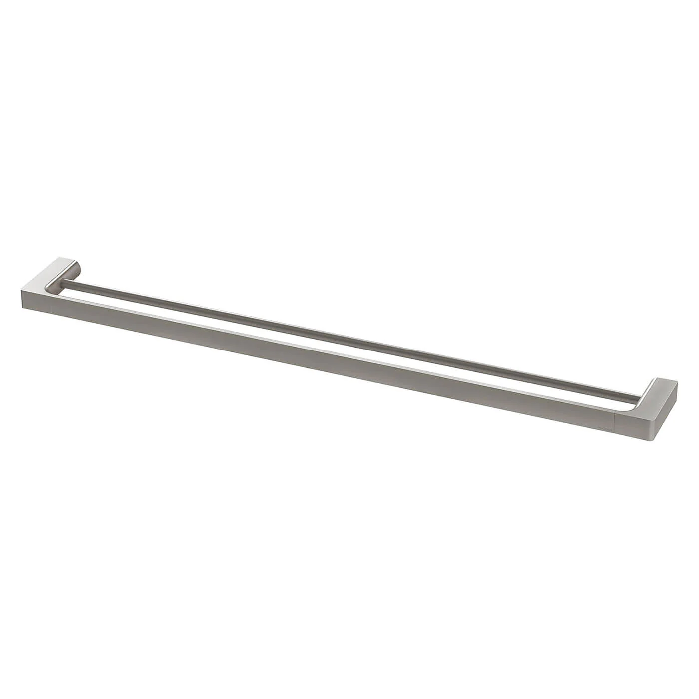 Gloss Double Towel Rail 800mm - Image 3