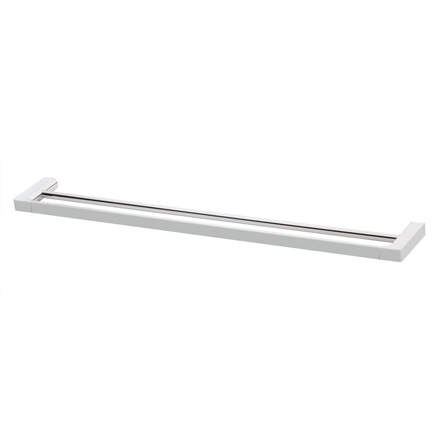 Gloss Double Towel Rail 800mm - Image 4