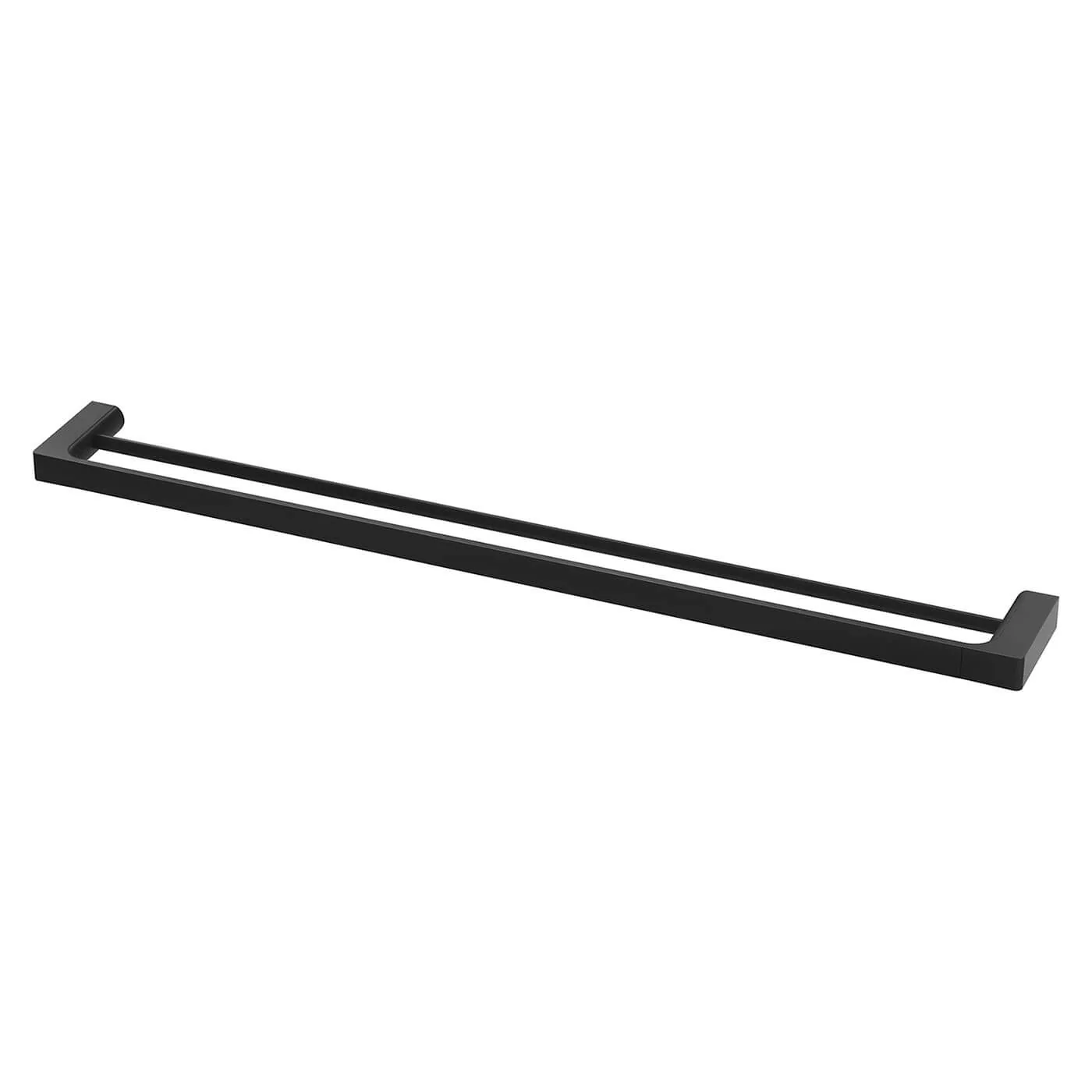 Gloss Double Towel Rail 800mm - Image 5